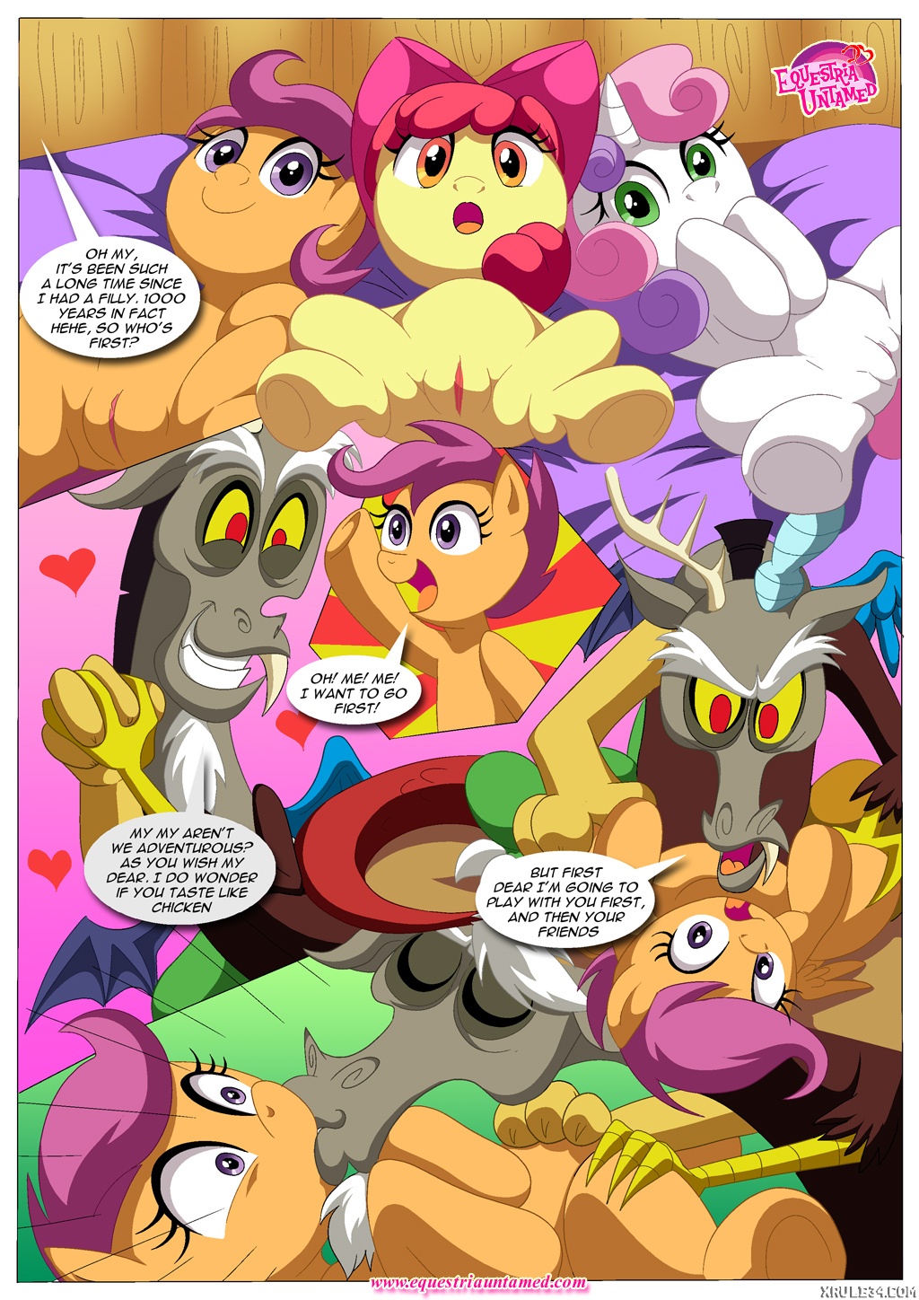 Cutie Mark Crusaders XXX! page 9 full