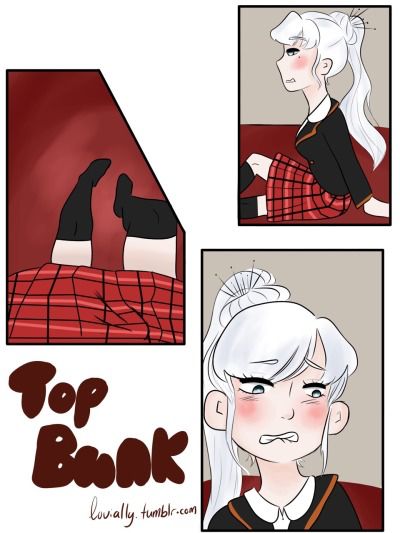 RWBY White Rose joi “Top Bunk” page 2 full