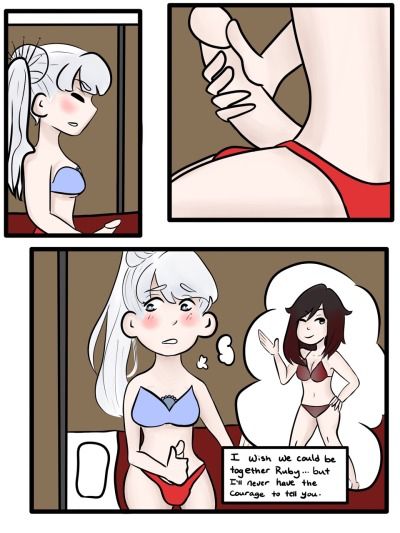 RWBY White Rose joi “Top Bunk” page 4 full