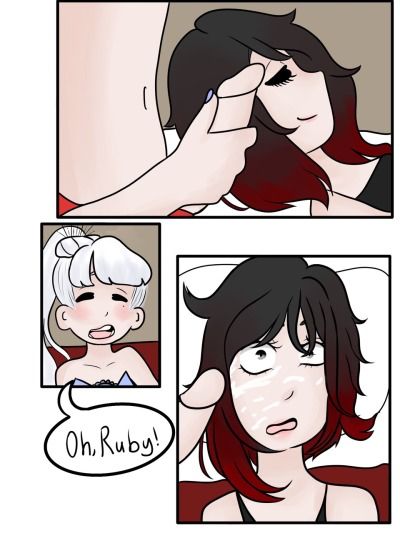 RWBY White Rose joi “Top Bunk” page 5 full