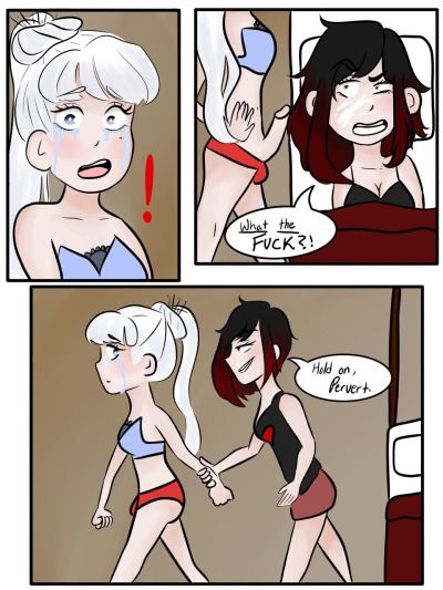 RWBY White Rose joi “Top Bunk” page 6 full