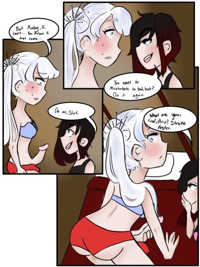 RWBY White Rose joi “Top Bunk” page 7 full
