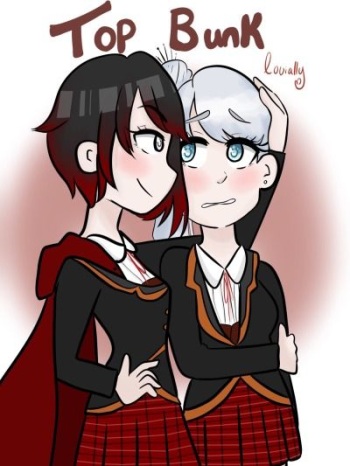 RWBY White Rose joi “Top Bunk” cover