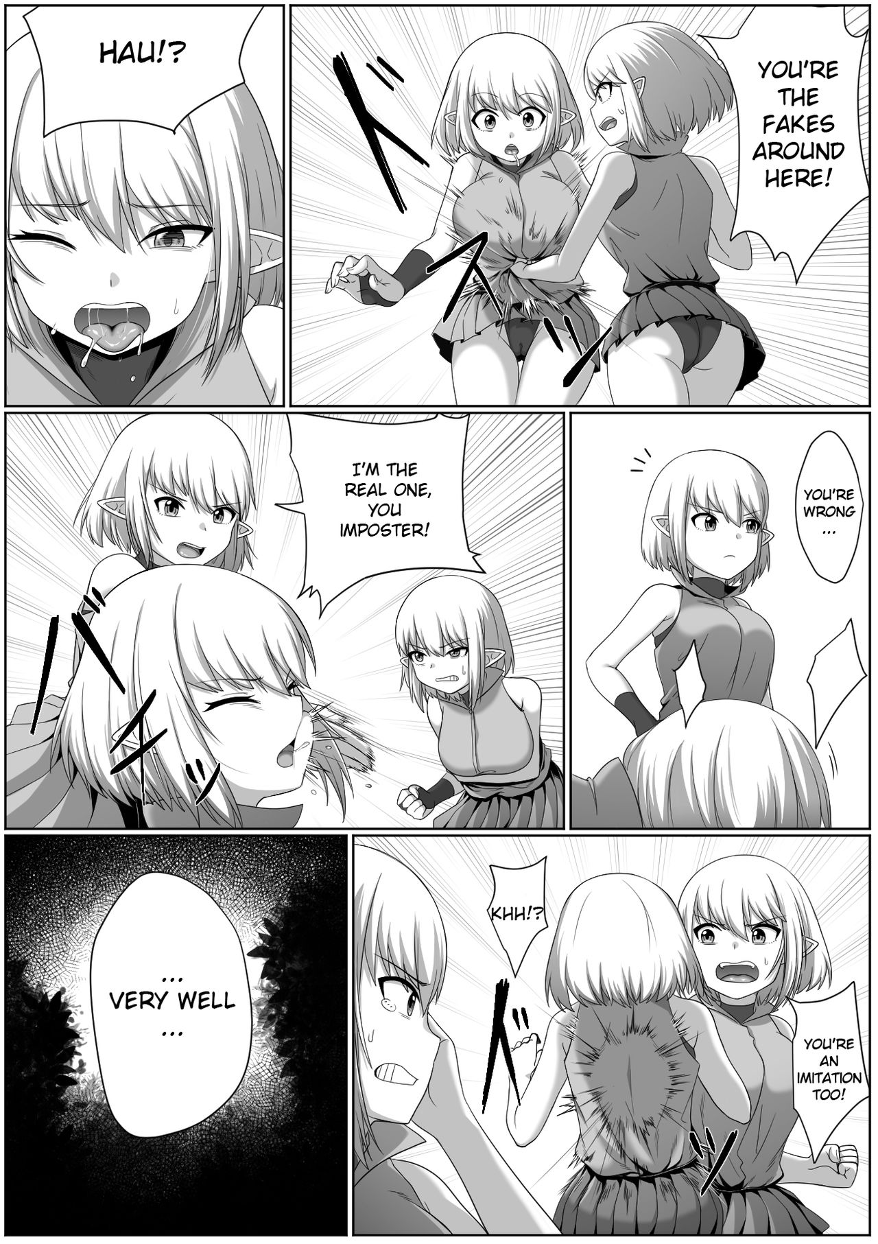 Selfcest in the forest page 10 full