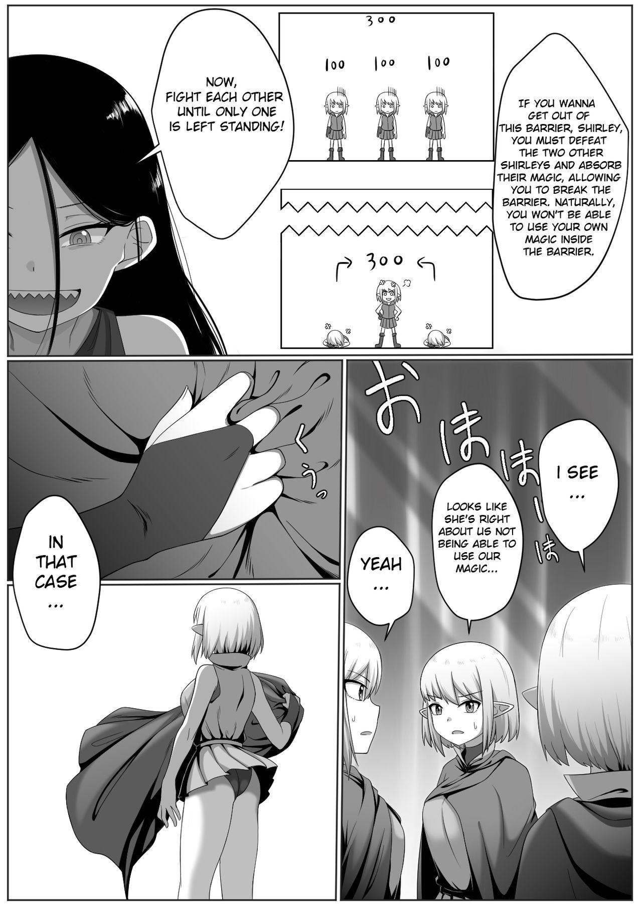 Selfcest in the forest page 8 full