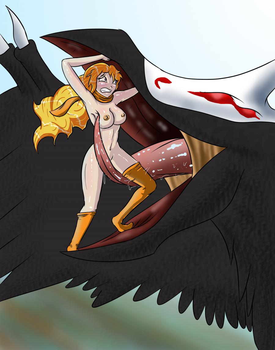Yang and Ruby VS Nevermore page 1 full