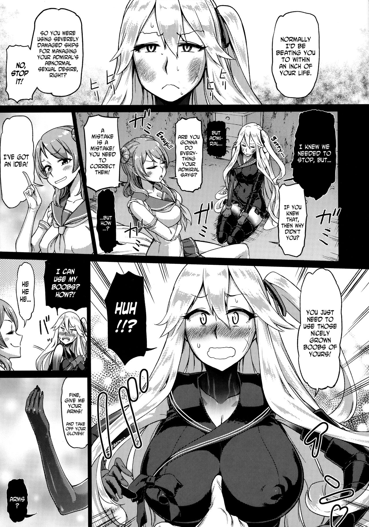 Soko ga Kuubo Seiki no Shangri-La page 10 full