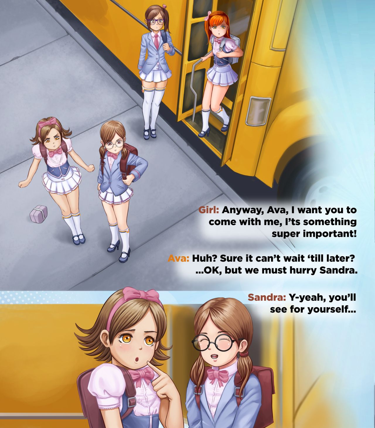 A Little Desire - Tale 1 / Episode 02 page 4 full