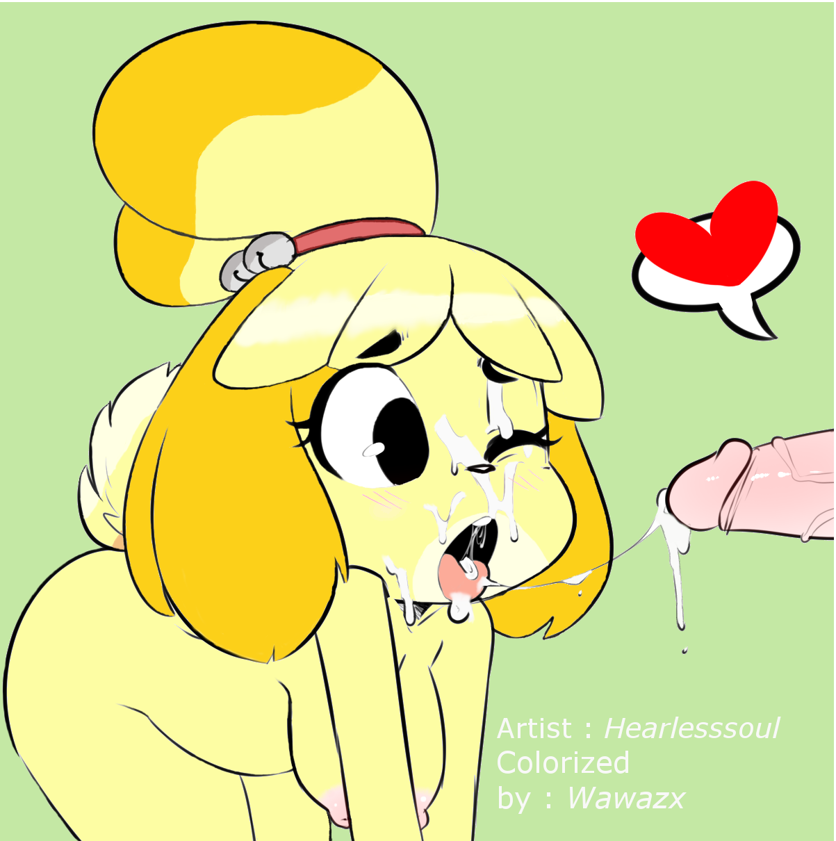 Rule 34 Isabelle page 8 full