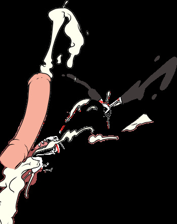Cave's deepthroat cover