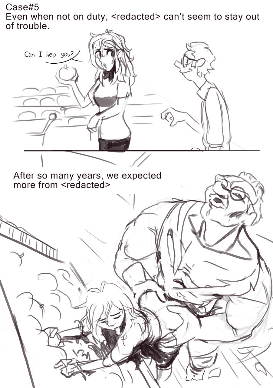 Special Case File: Malyna's failures page 6 full