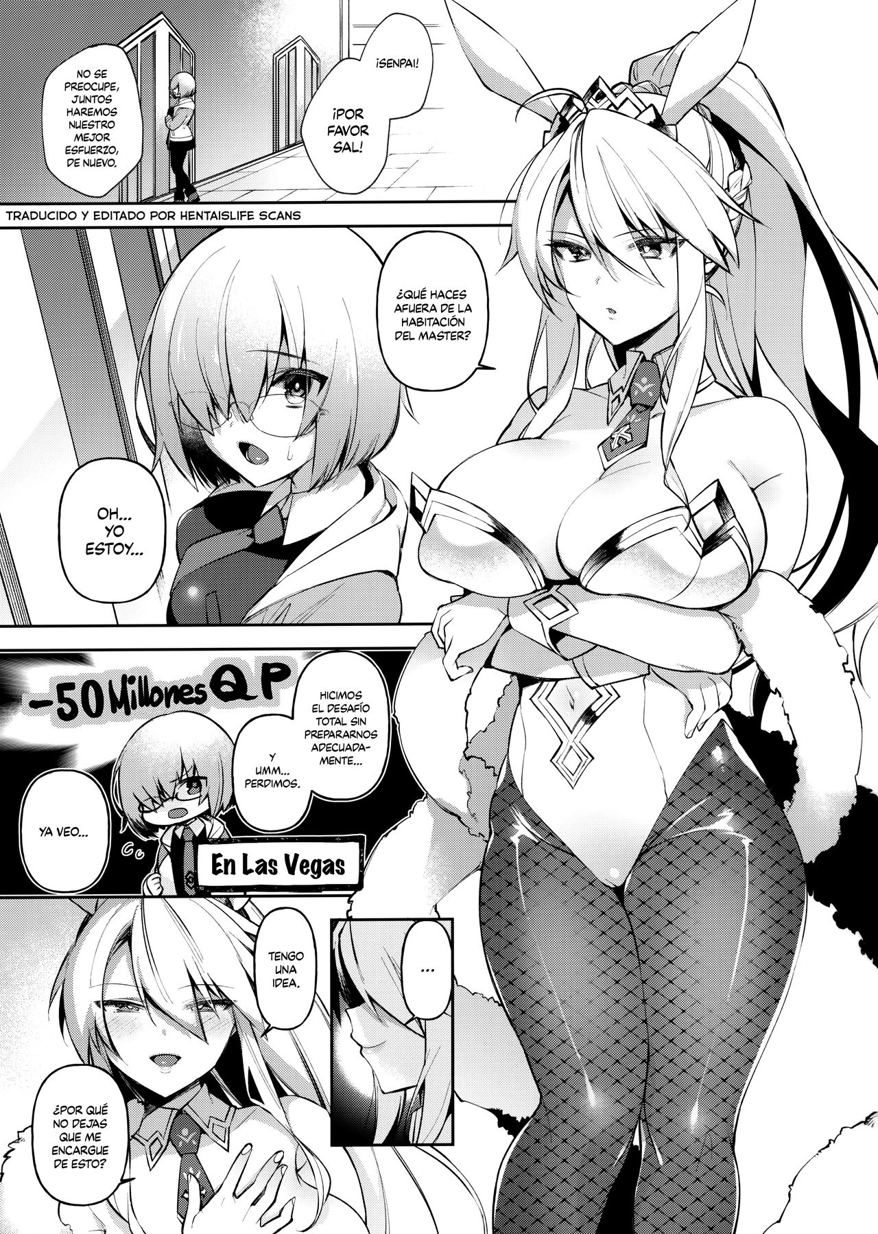 QP ga Nakereba Semen o Daseba Yoi no desu  | Si no tienes ningún QP, ¡Simplemente dispara tu semen! page 2 full