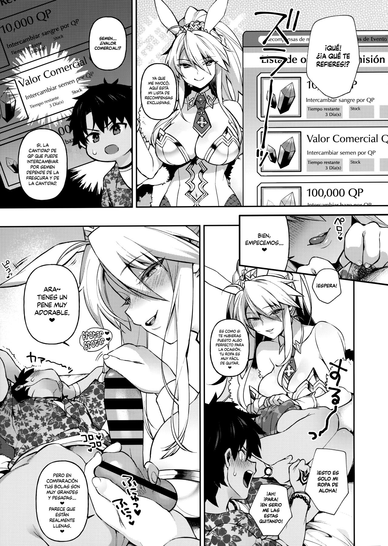 QP ga Nakereba Semen o Daseba Yoi no desu  | Si no tienes ningún QP, ¡Simplemente dispara tu semen! page 4 full