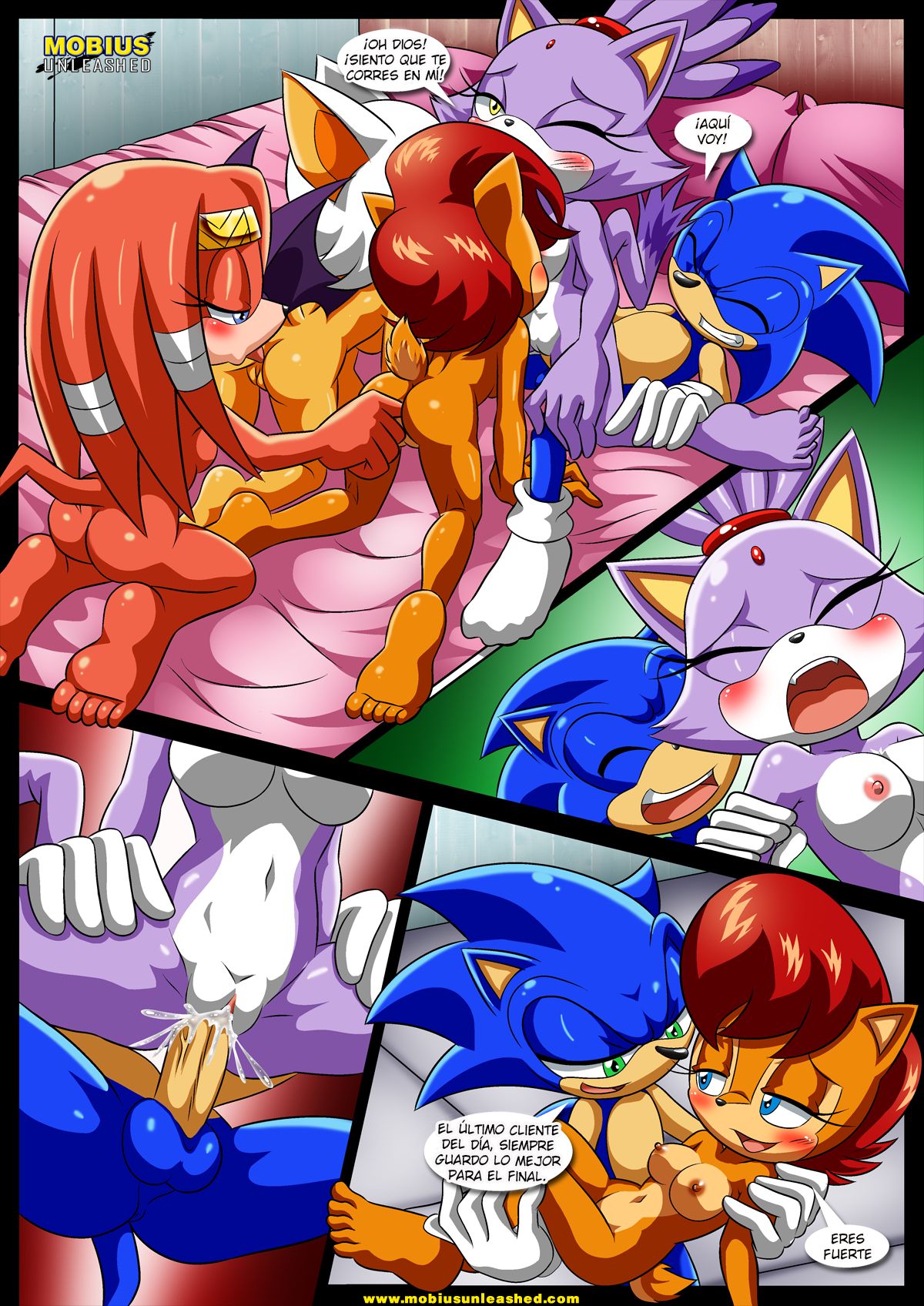 Relaxation After a Tiring Day page 10 full
