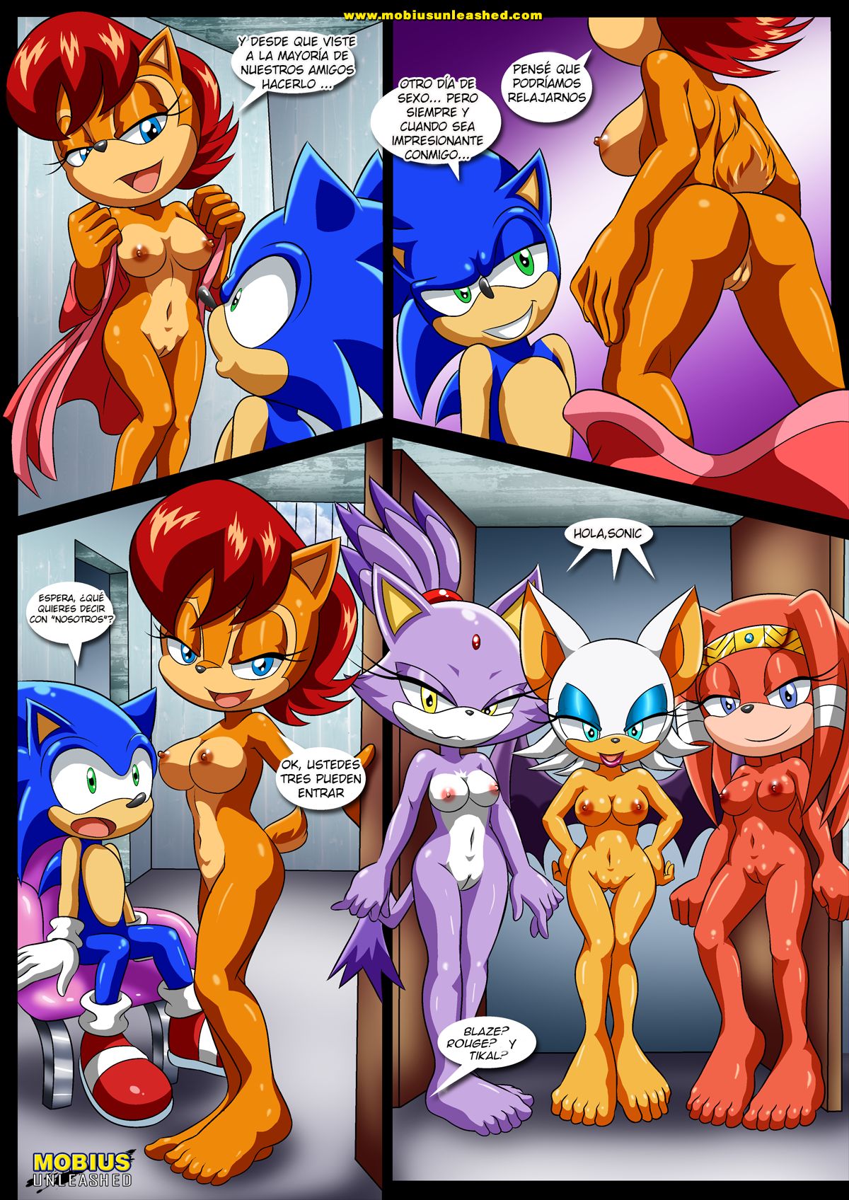 Relaxation After a Tiring Day page 3 full