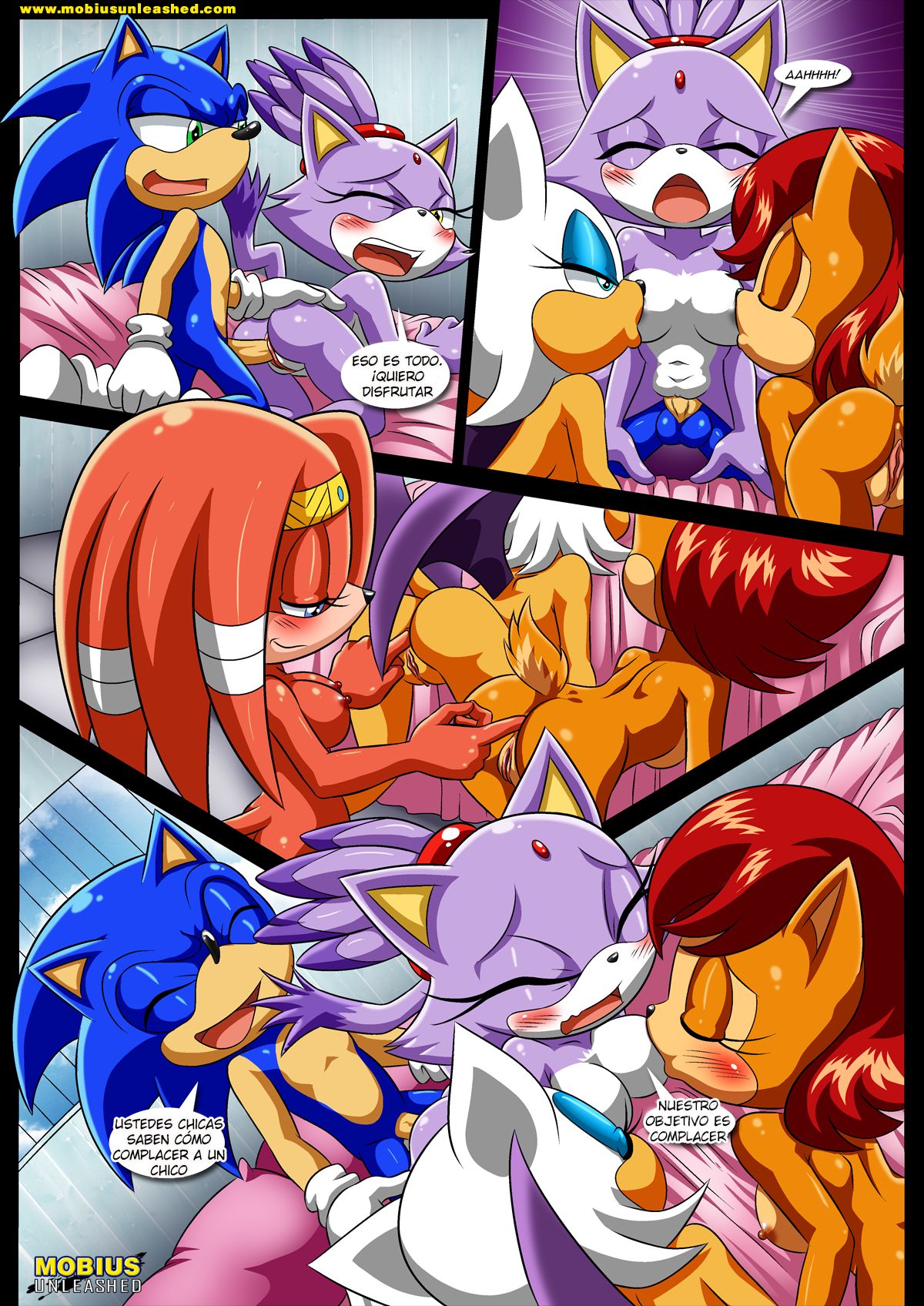 Relaxation After a Tiring Day page 9 full