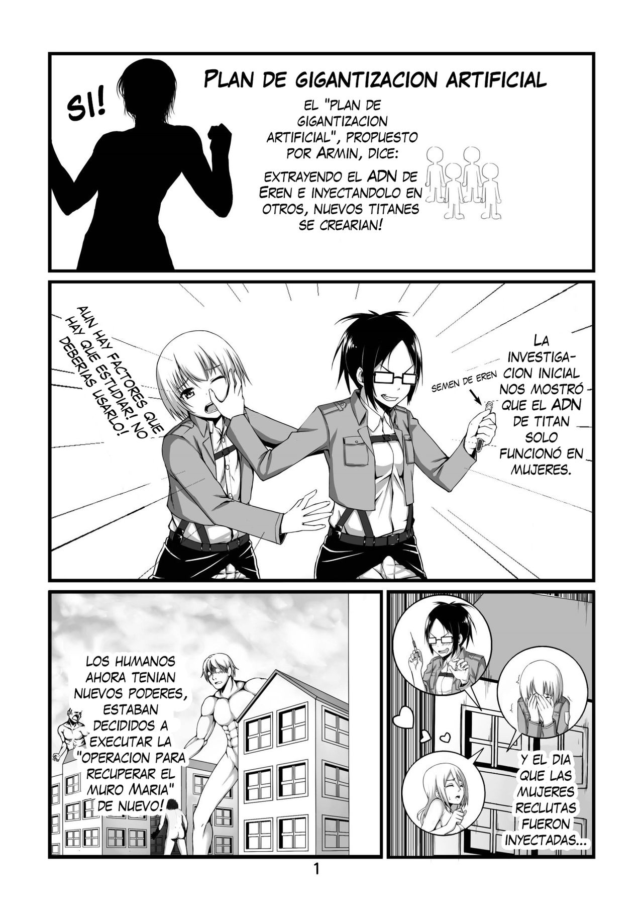 Shingeki no Yoku Onna page 3 full