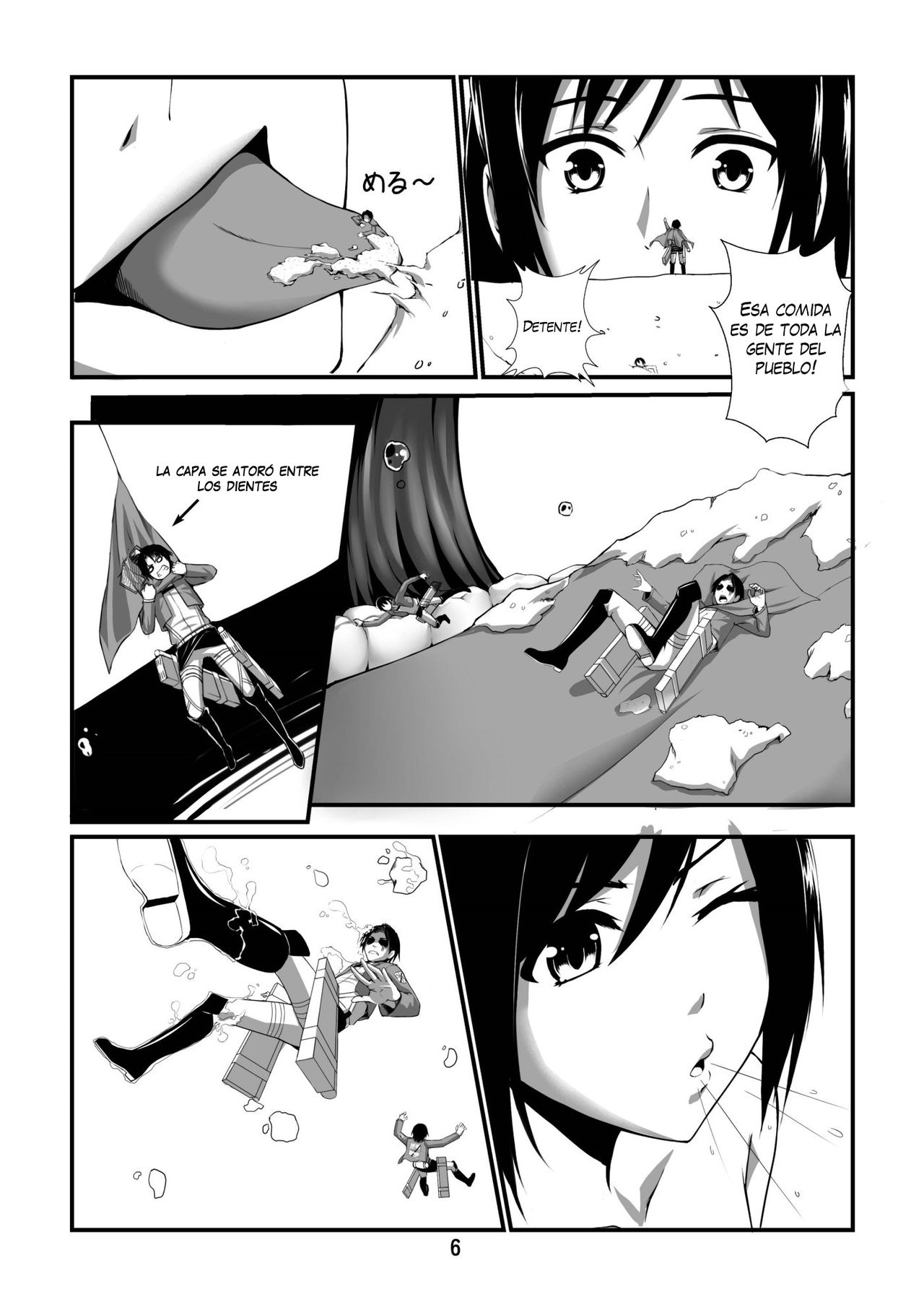 Shingeki no Yoku Onna page 8 full