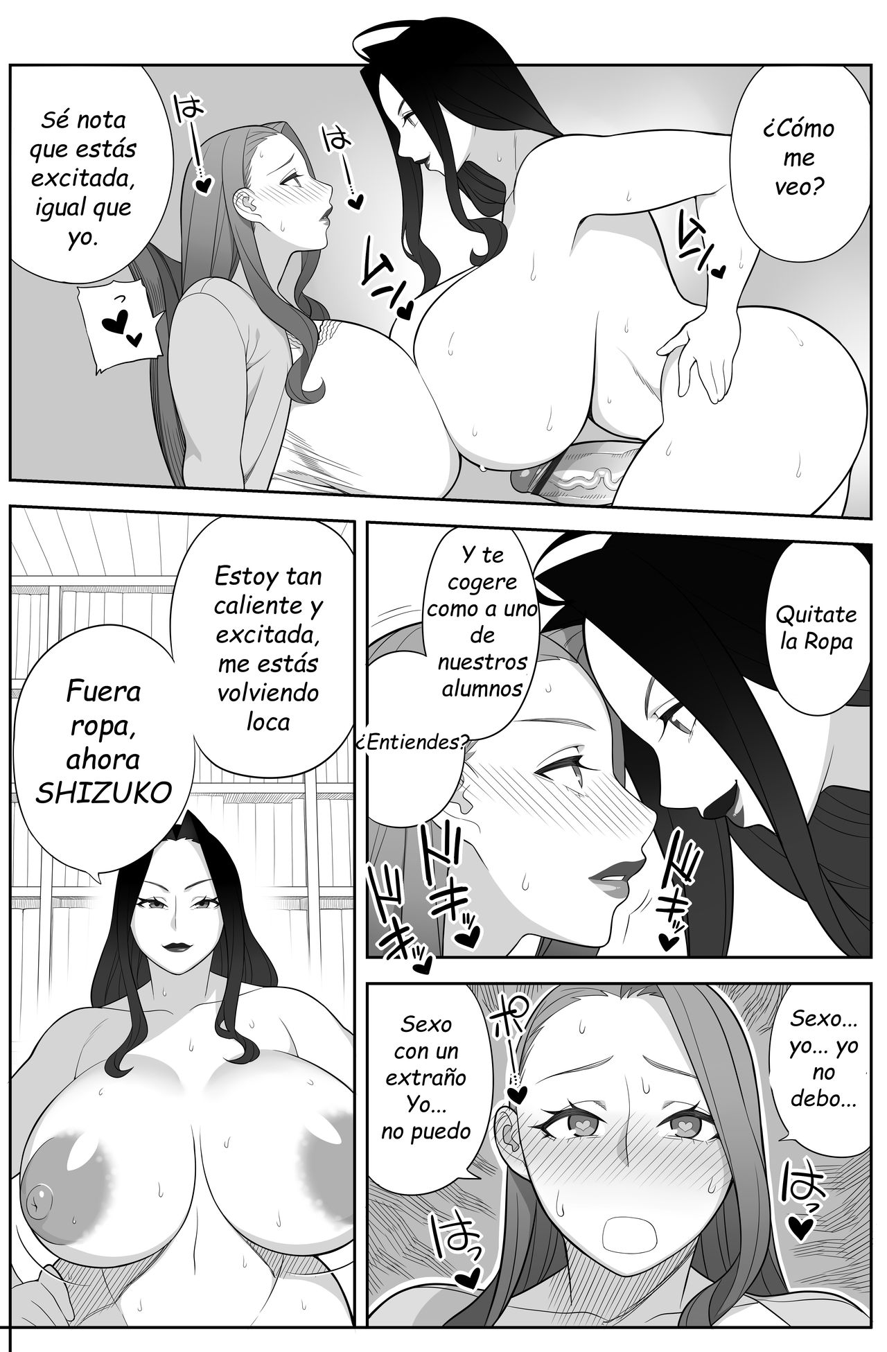 Bakunyuu Mama wa Gakuenchou no Onna page 10 full
