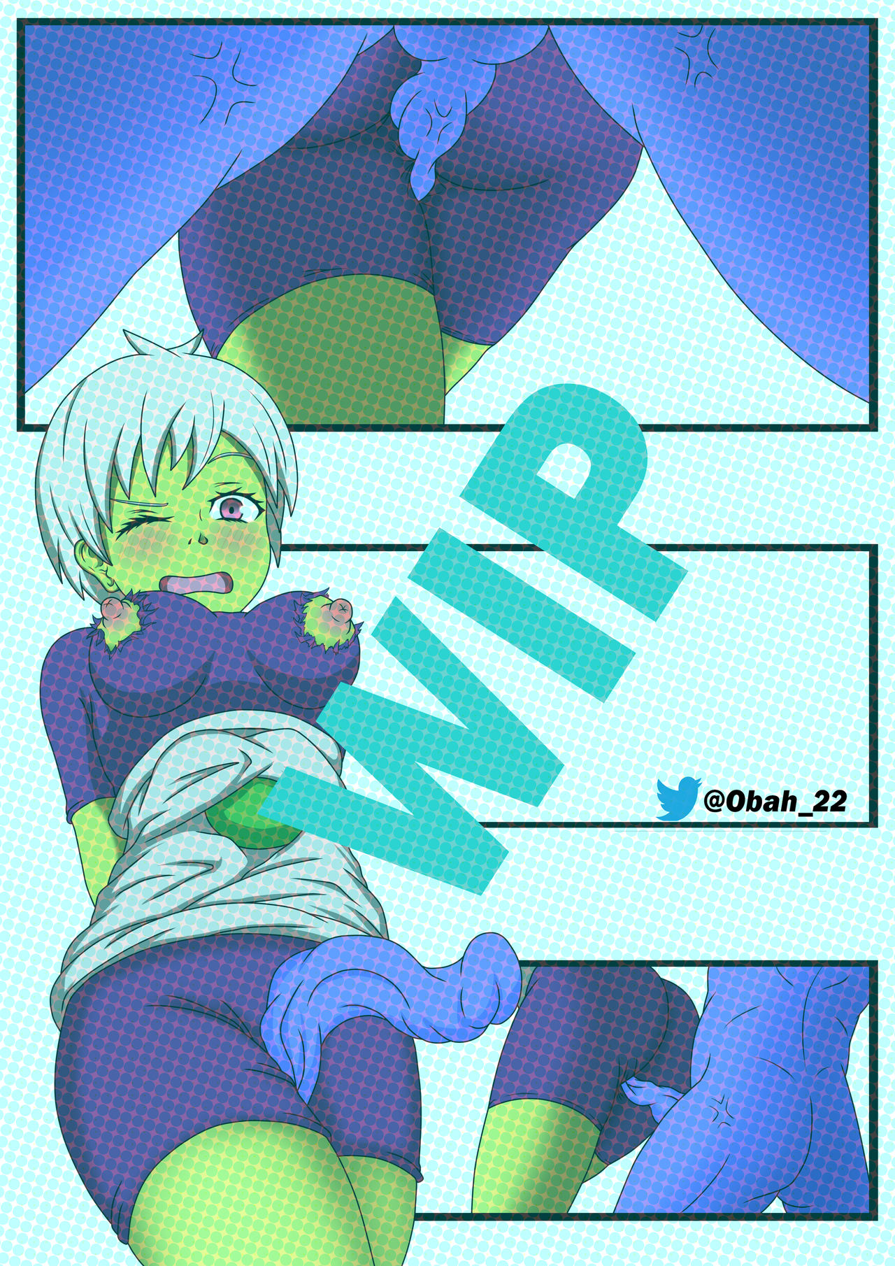 Cheelai is getting aroused page 8 full