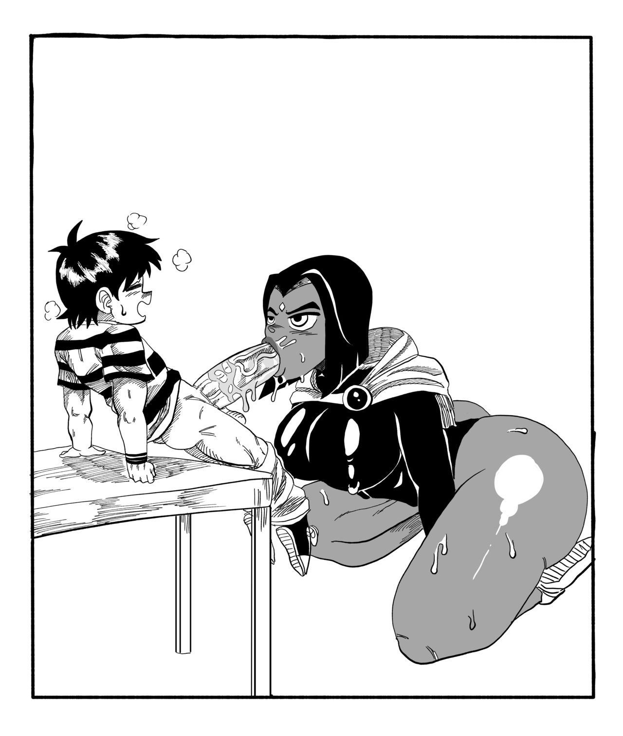 Teen Titans by Doompypomp| Los Jovenes Titanes por Doompypomp page 6 full