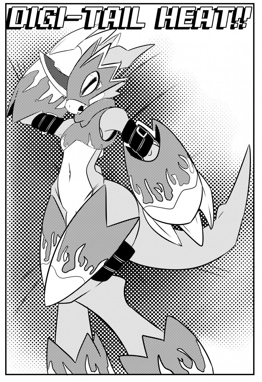 Digi-tail Heat!! page 1 full