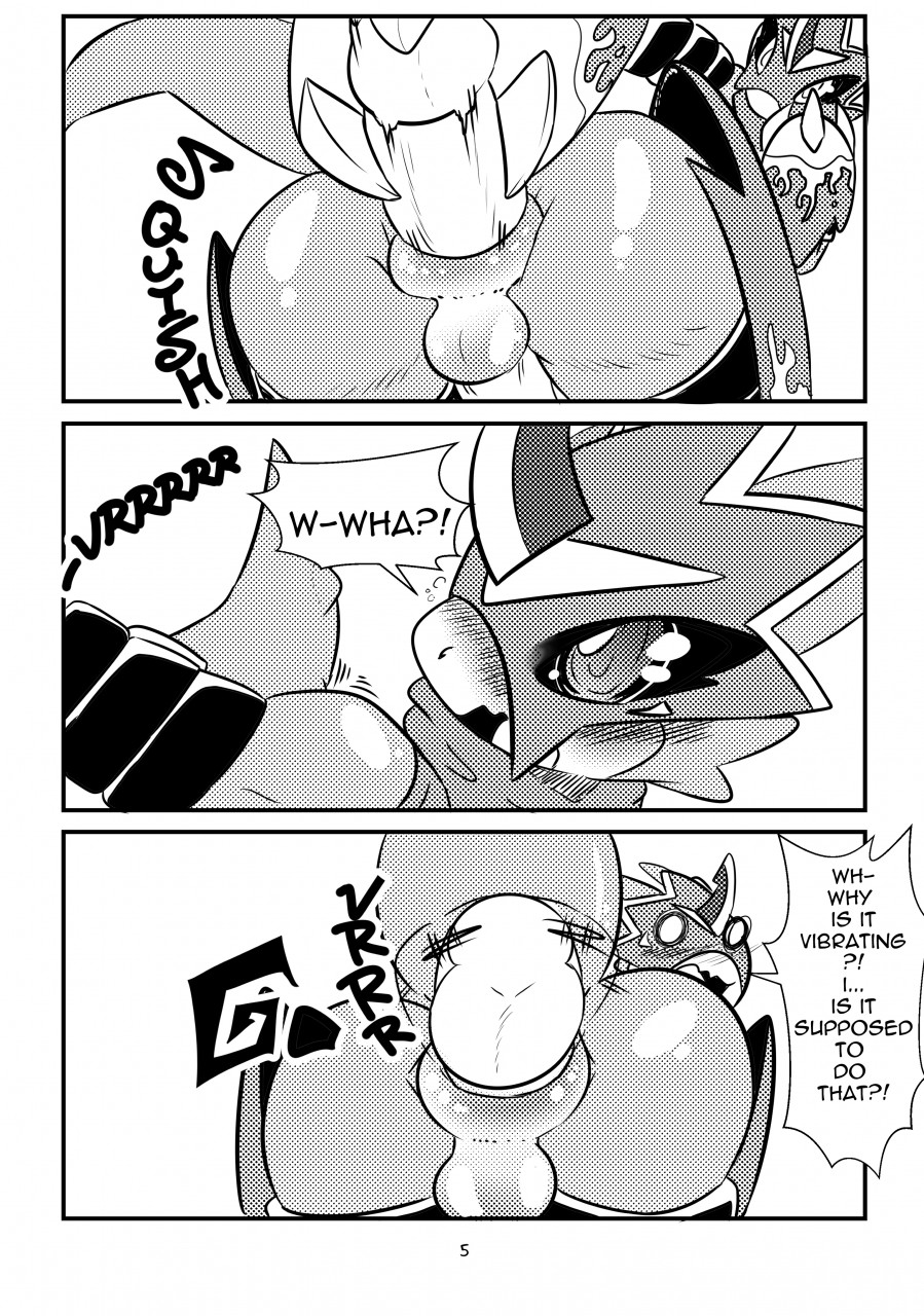 Digi-tail Heat!! page 5 full