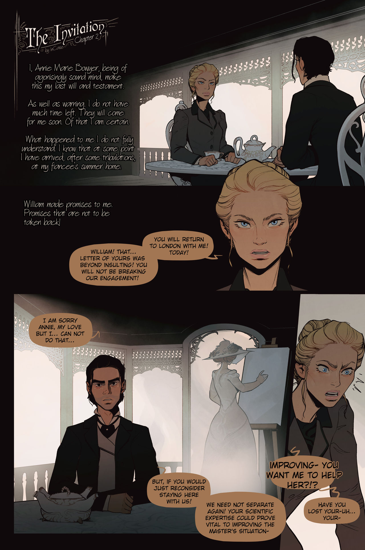The Invitation Ch. 2 page 1 full