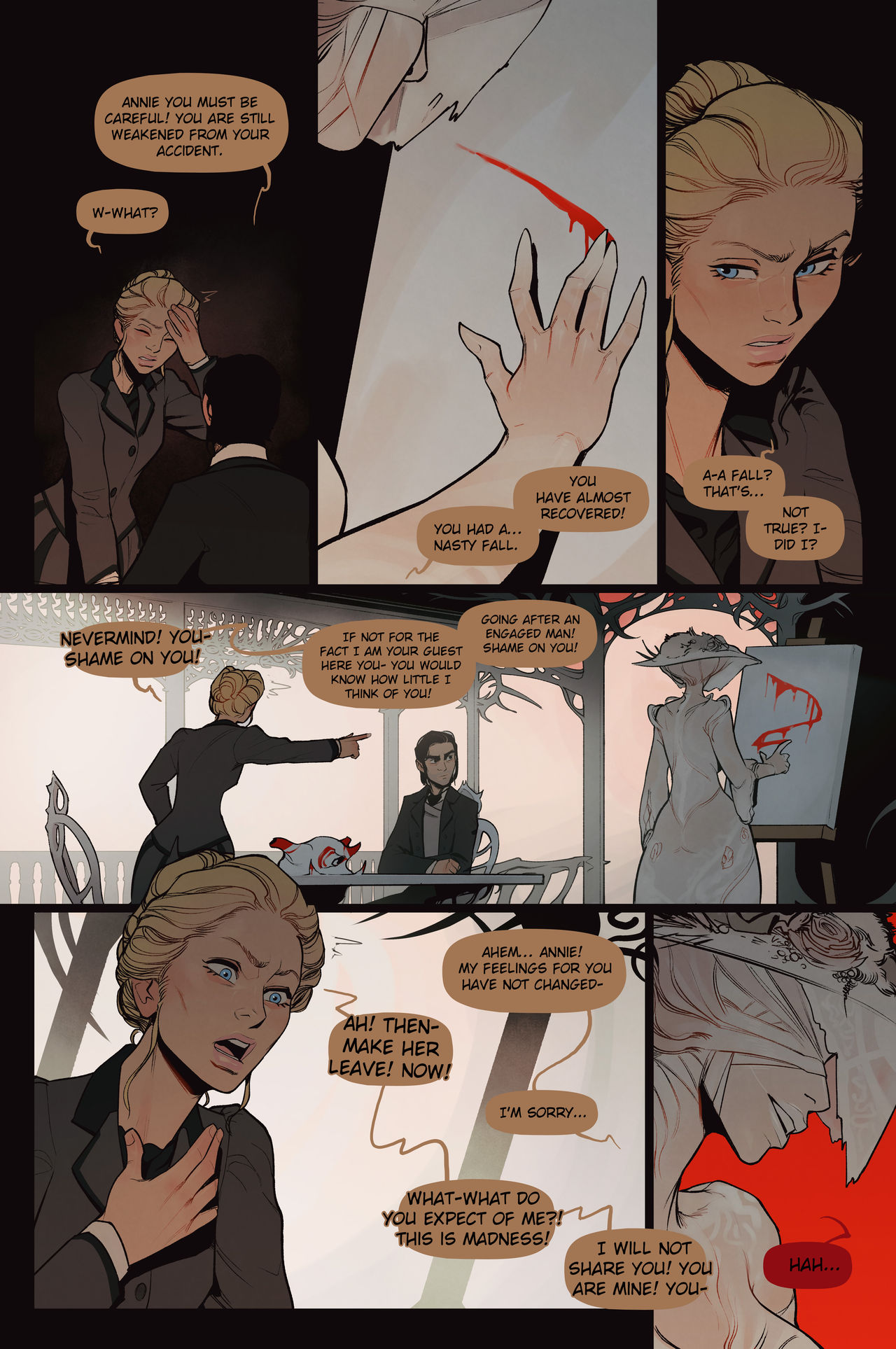 The Invitation Ch. 2 page 2 full