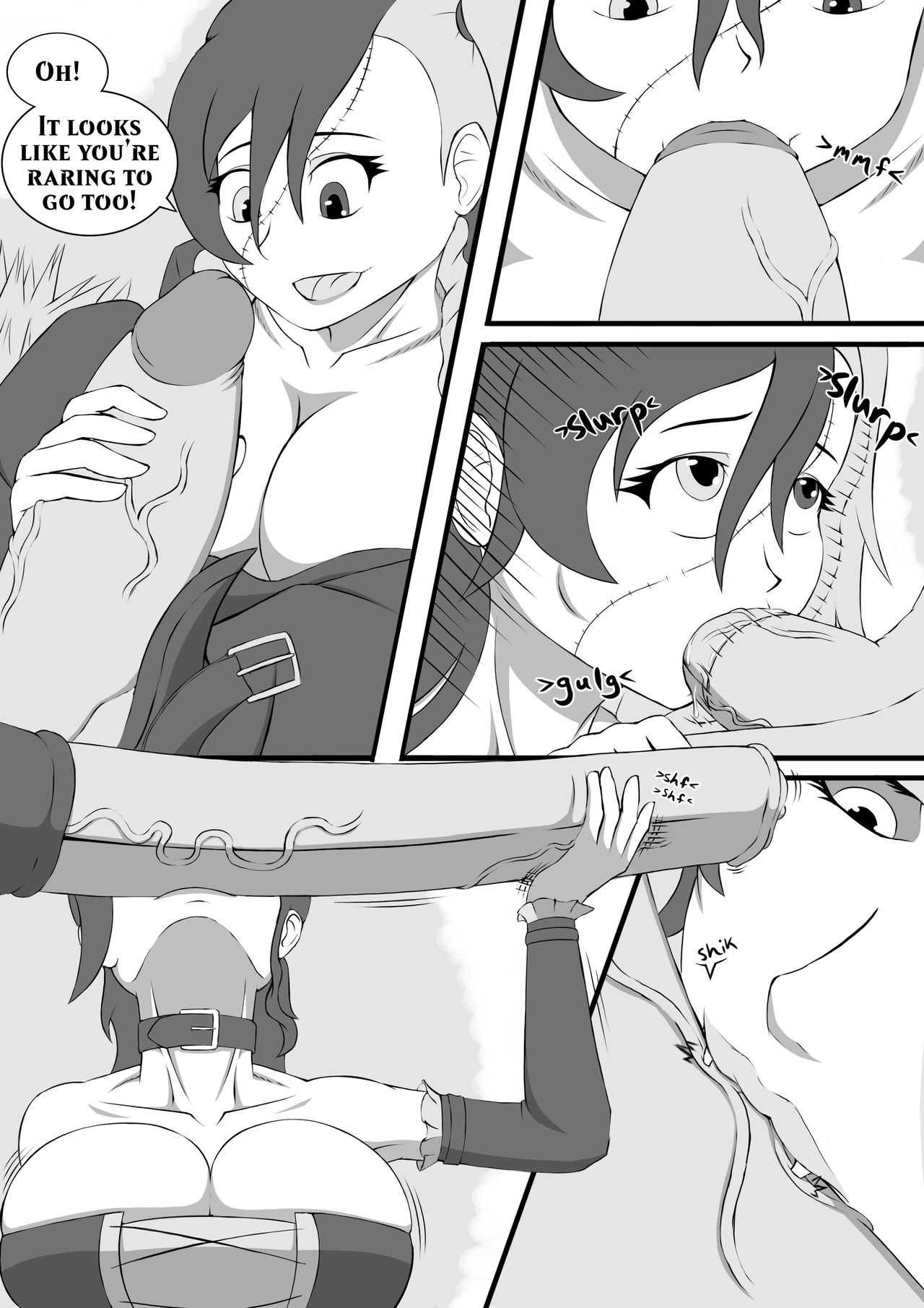 Peeping Homunculus page 5 full