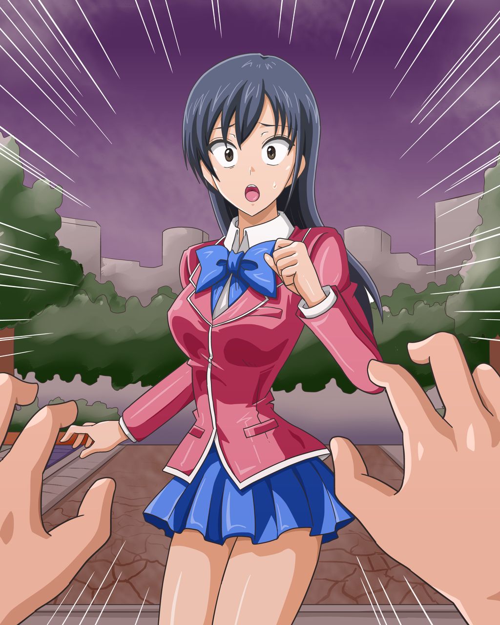 Dosukebe Links Yami DM World Hen page 2 full