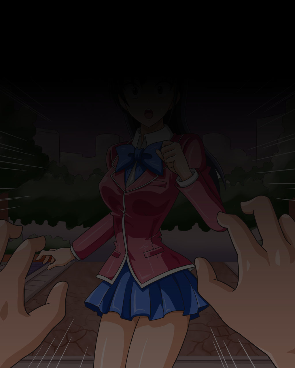 Dosukebe Links Yami DM World Hen page 3 full