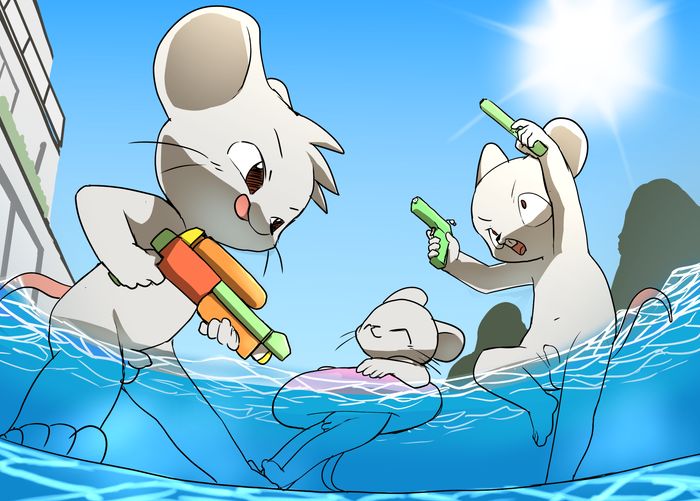 Manmosu Marimo - Pool boy page 8 full
