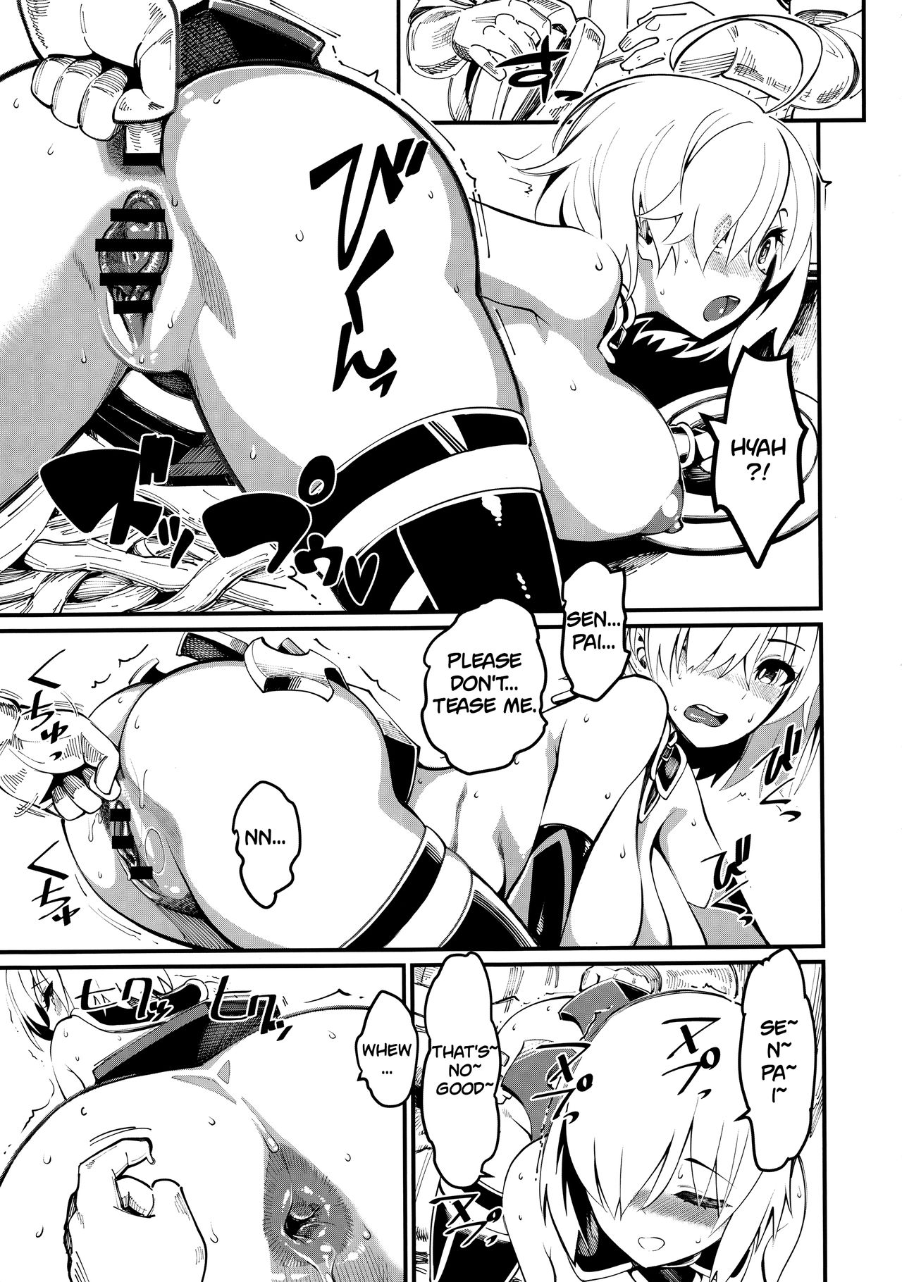 Mash to Tamamo to Master to Kari   =White Symphony= page 10 full