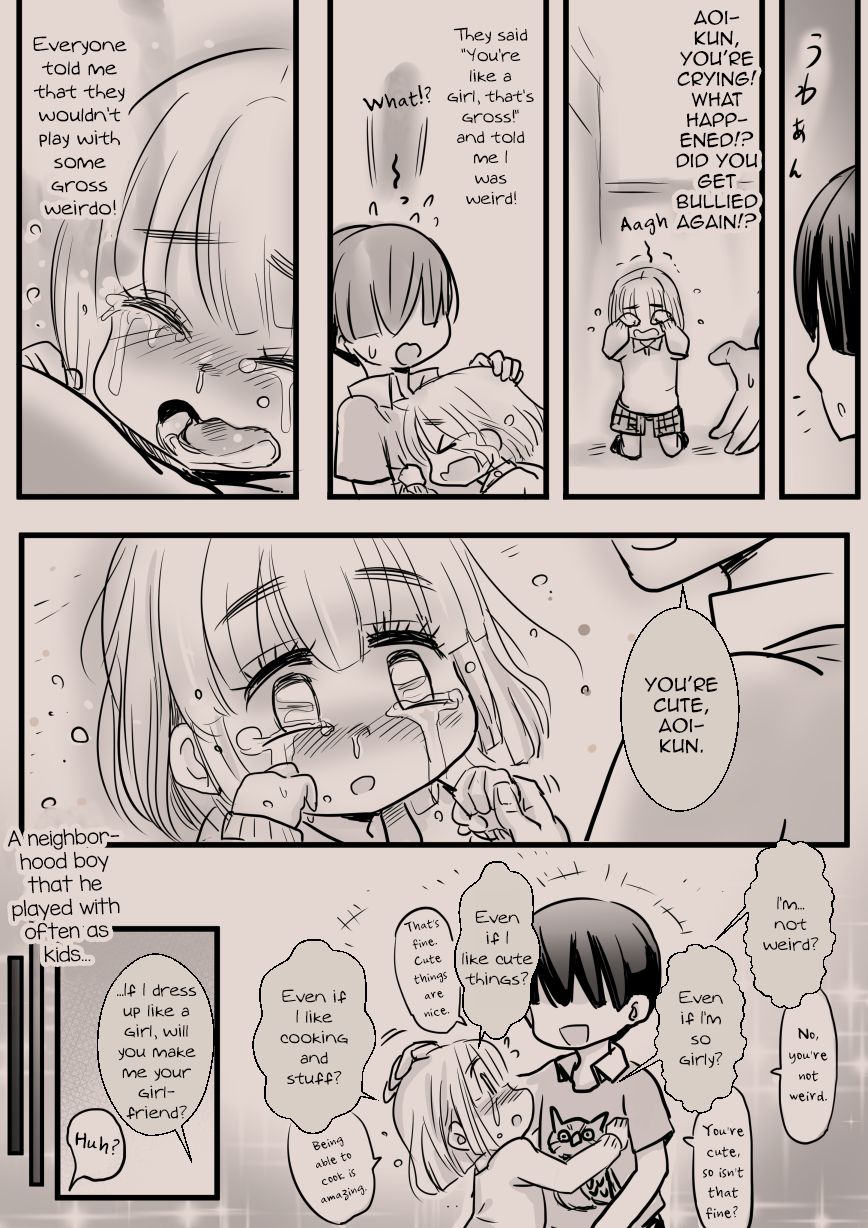 Aoi-kun wa Kanojo ni Naritai Otokonoko page 4 full