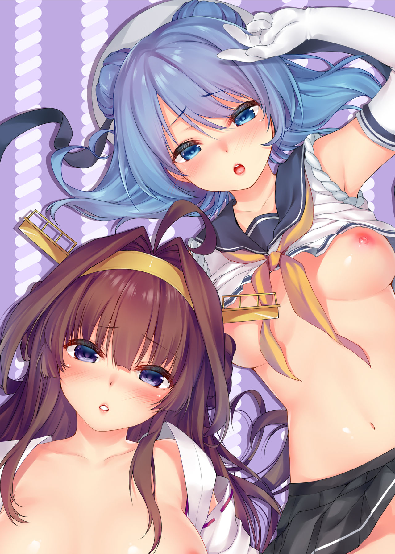 Kantai Carnival 5 -Teitoku no Konomi wa Docchi!?- page 3 full