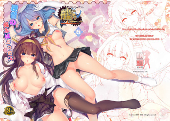 Kantai Carnival 5 -Teitoku no Konomi wa Docchi!?- cover