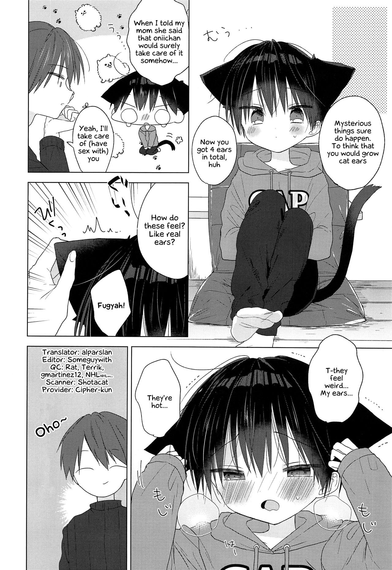 Nyan Nyan Rikuto-kun! page 3 full