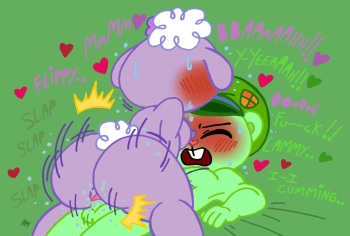 Happy Tree Friends cover