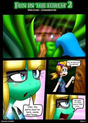 Comm052 - Fun in the Forest 2 cover