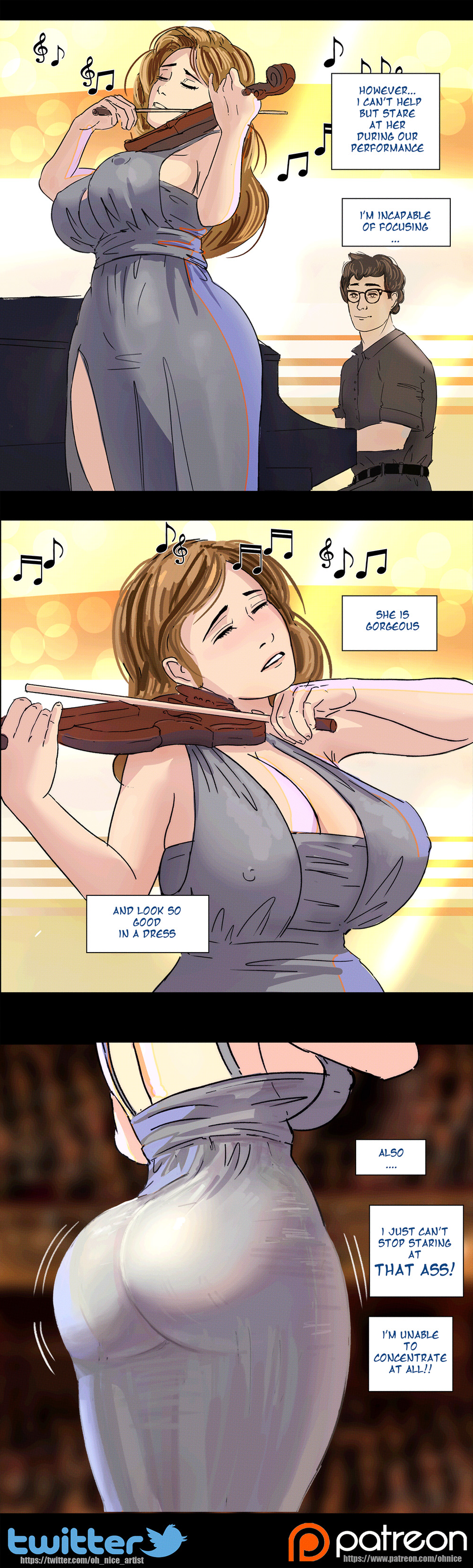 Musicians Troubles page 3 full