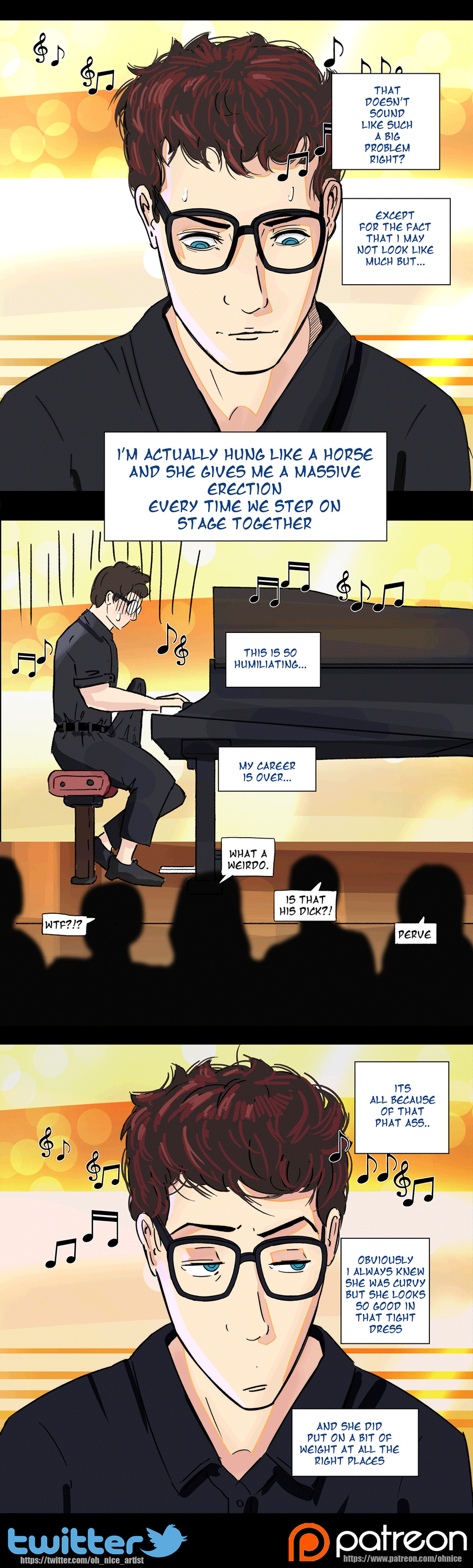 Musicians Troubles page 4 full