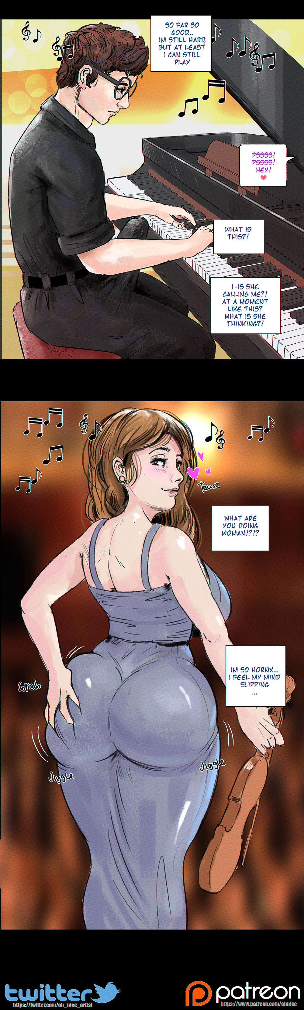Musicians Troubles page 6 full