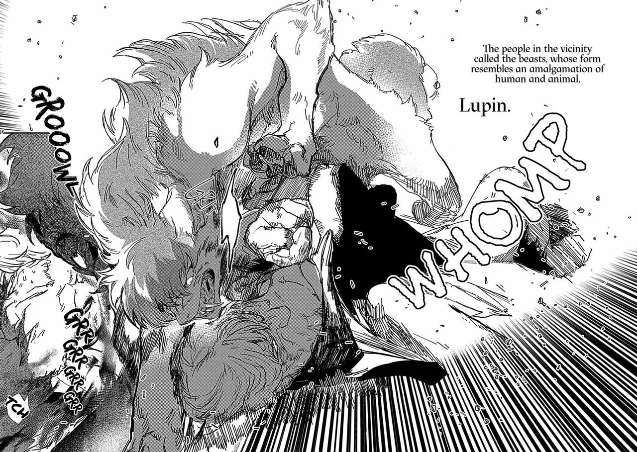Karyuudo to Mamono | The Hunter and The Beast page 4 full