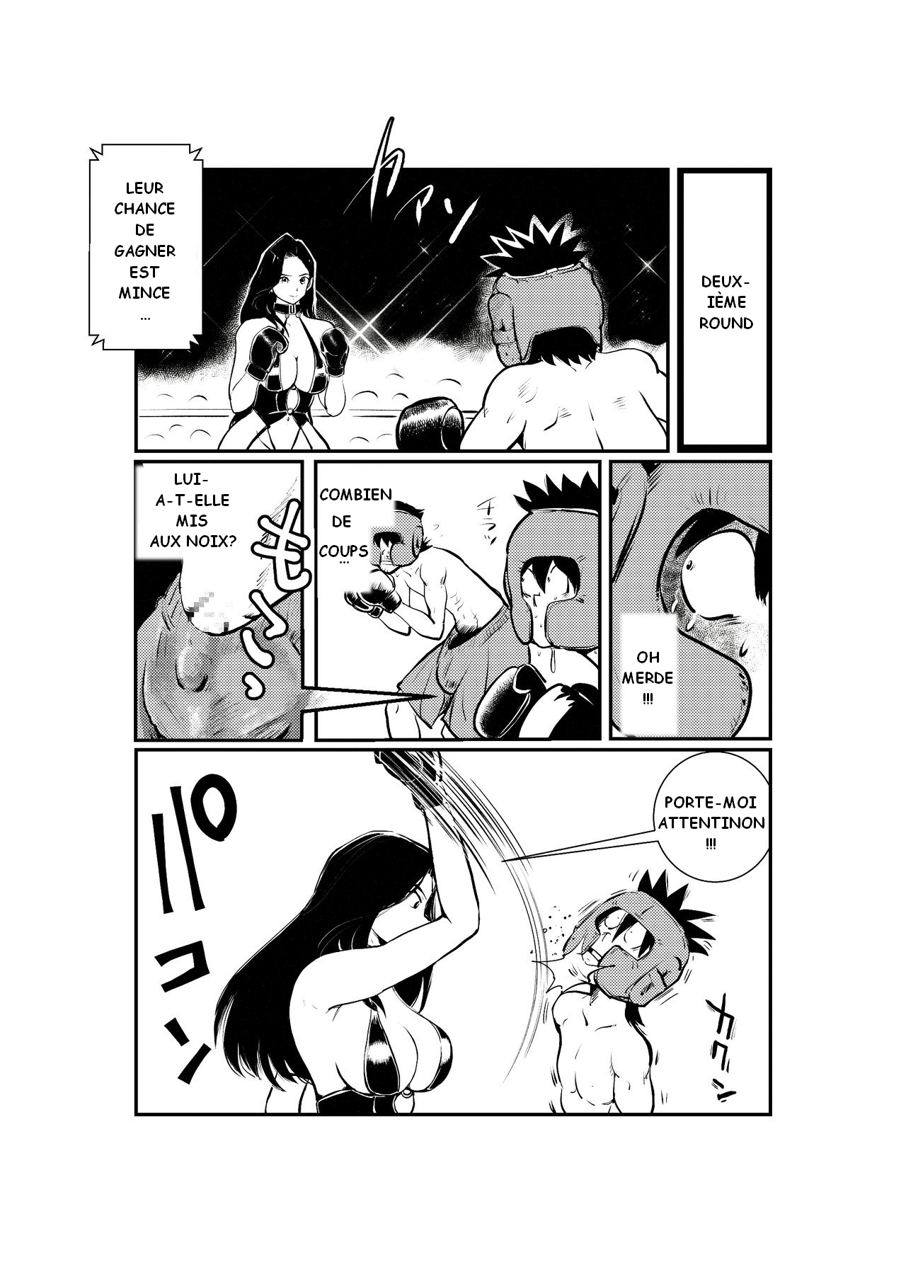 Monzetsu! Mix Fight page 8 full