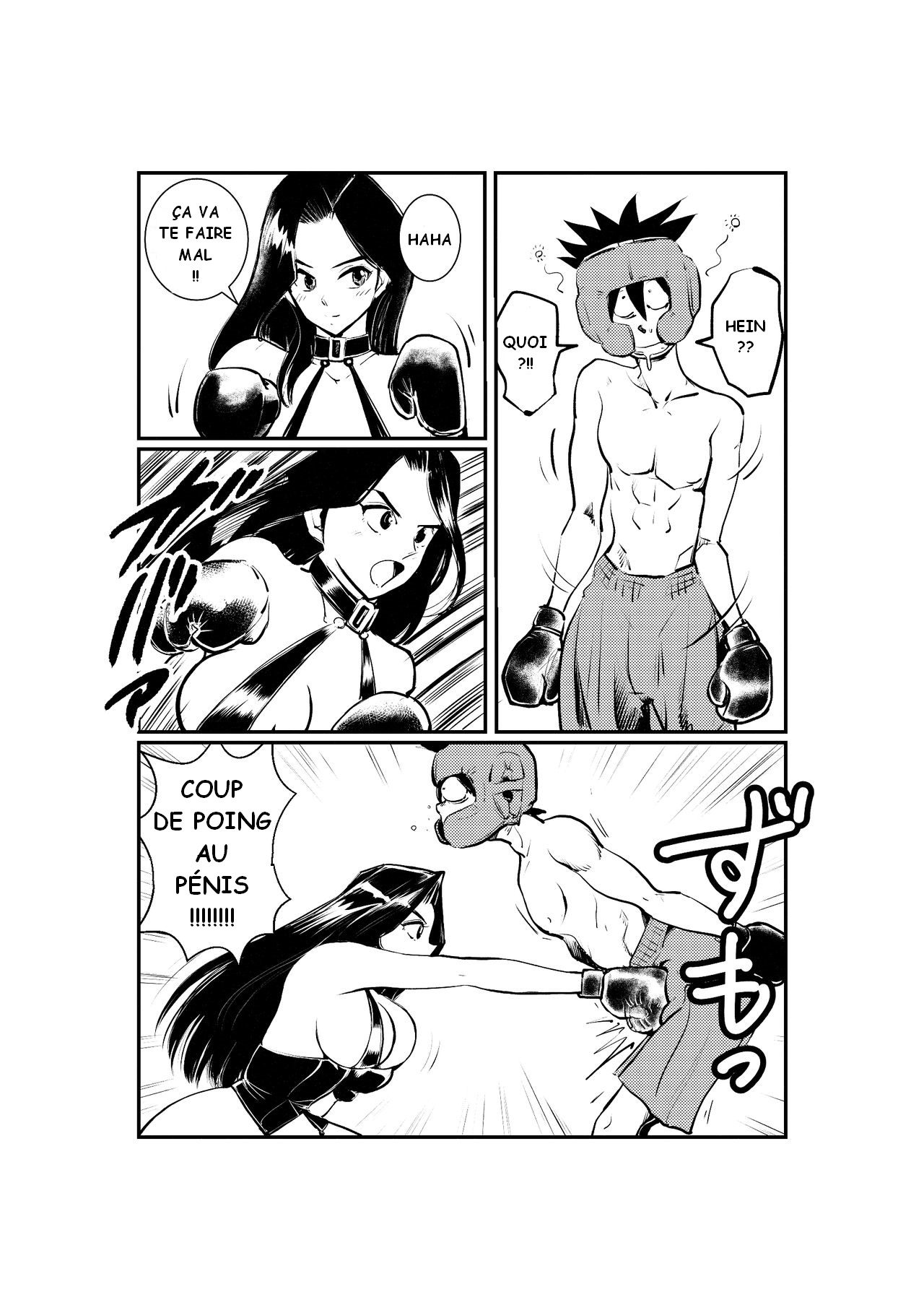 Monzetsu! Mix Fight page 9 full