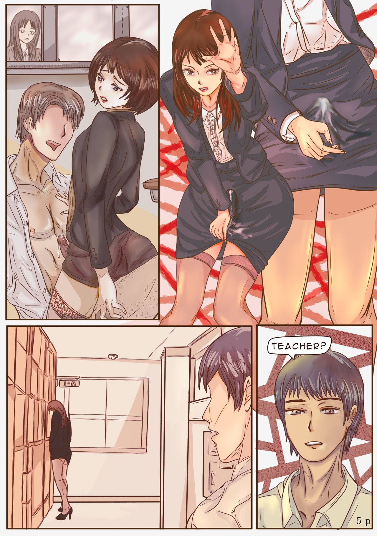 Valdam's Work Vol. 1 page 6 full