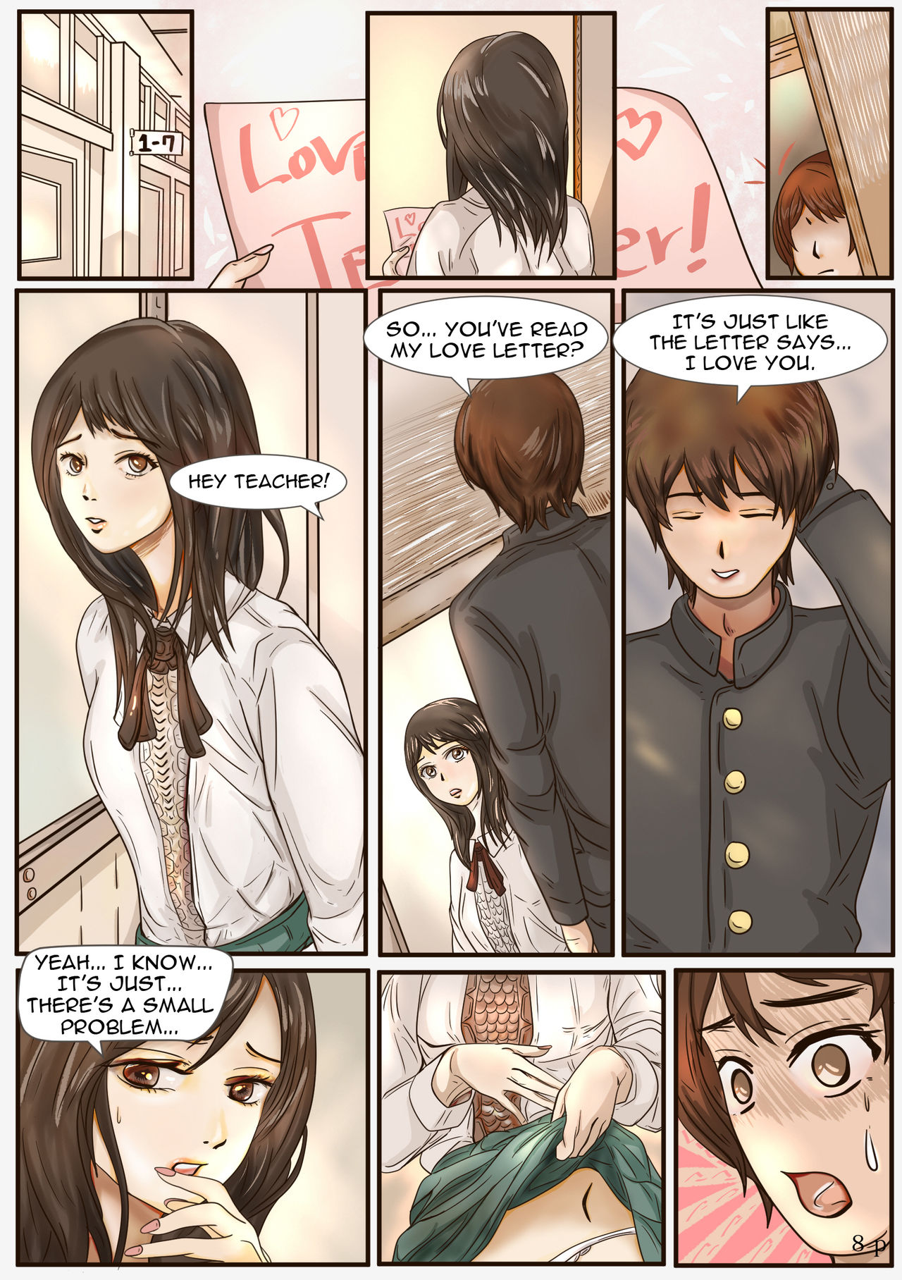 Valdam's Work Vol. 1 page 9 full