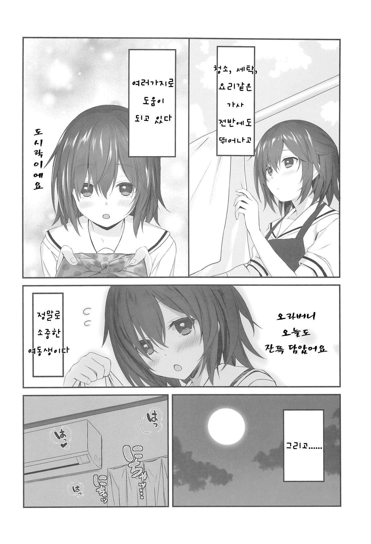 Imouto no Naka ni Aru Imouto + C96 Kaijou Gentei Omakebon | 여동생 안의 여동생 page 3 full