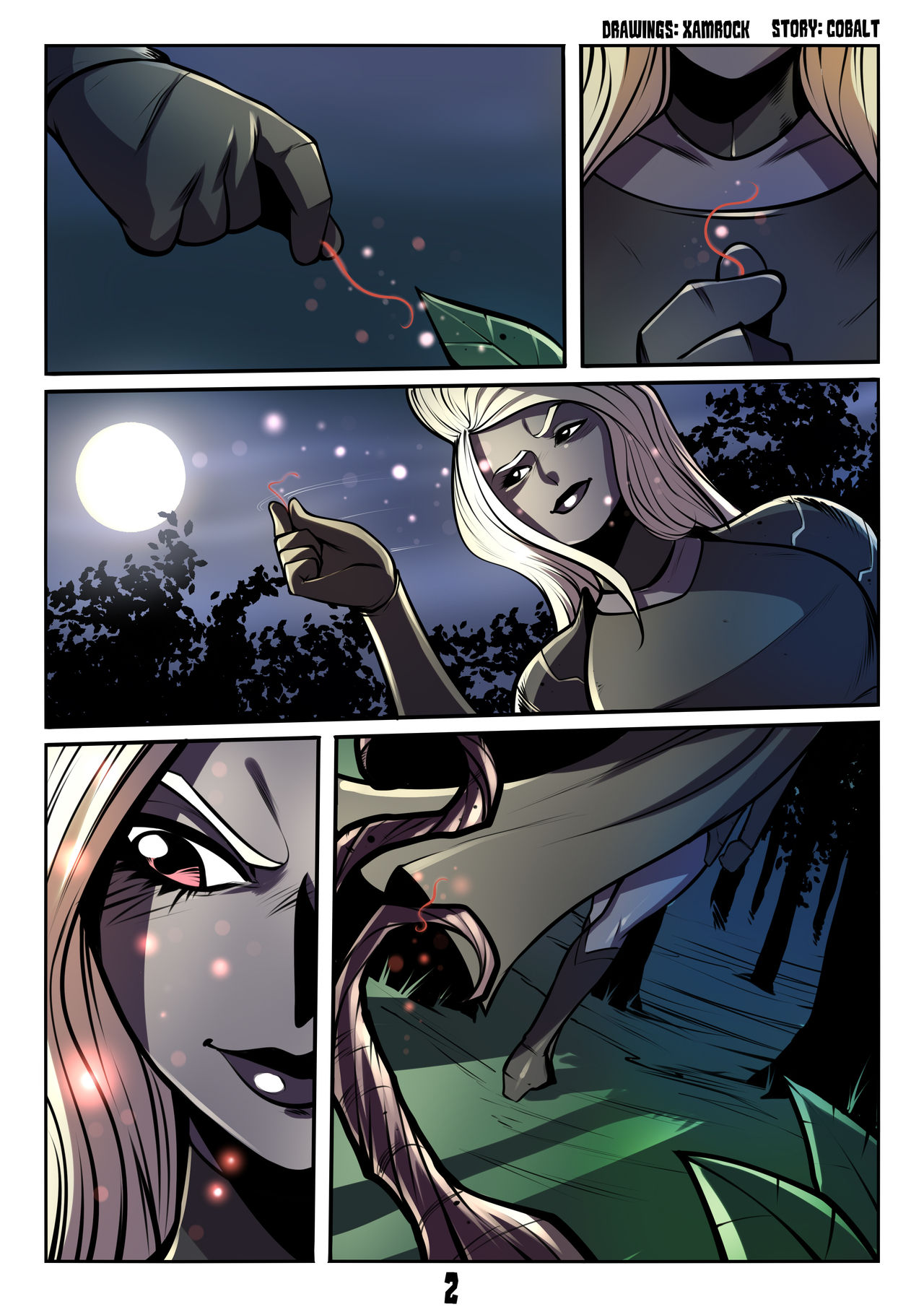 From High Above Issue 2 -  - page 3 full